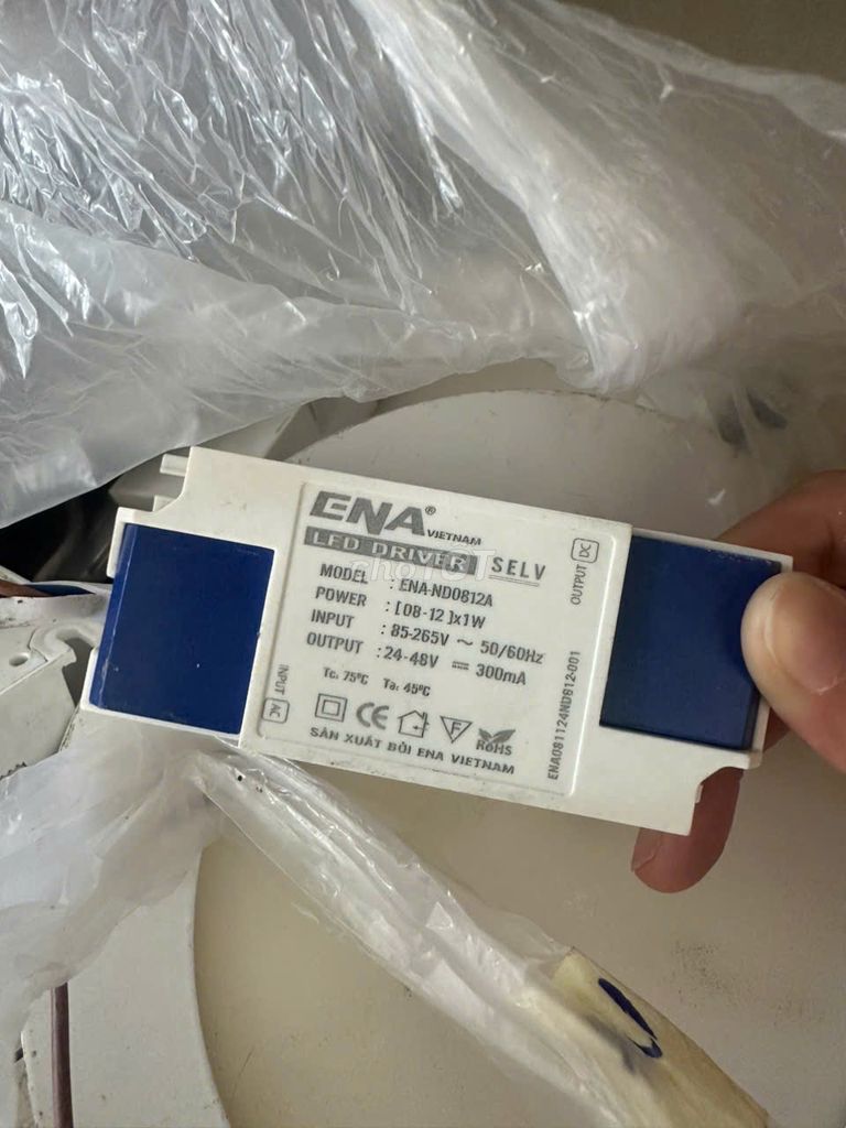 Xả Lô Đèn âm trần ENA ENA-ND0812A. Mua bán Đèn tại Huyện Hóc Môn Tp Hồ Chí Minh được đăng bởi Bán lẹ còn về hình 1