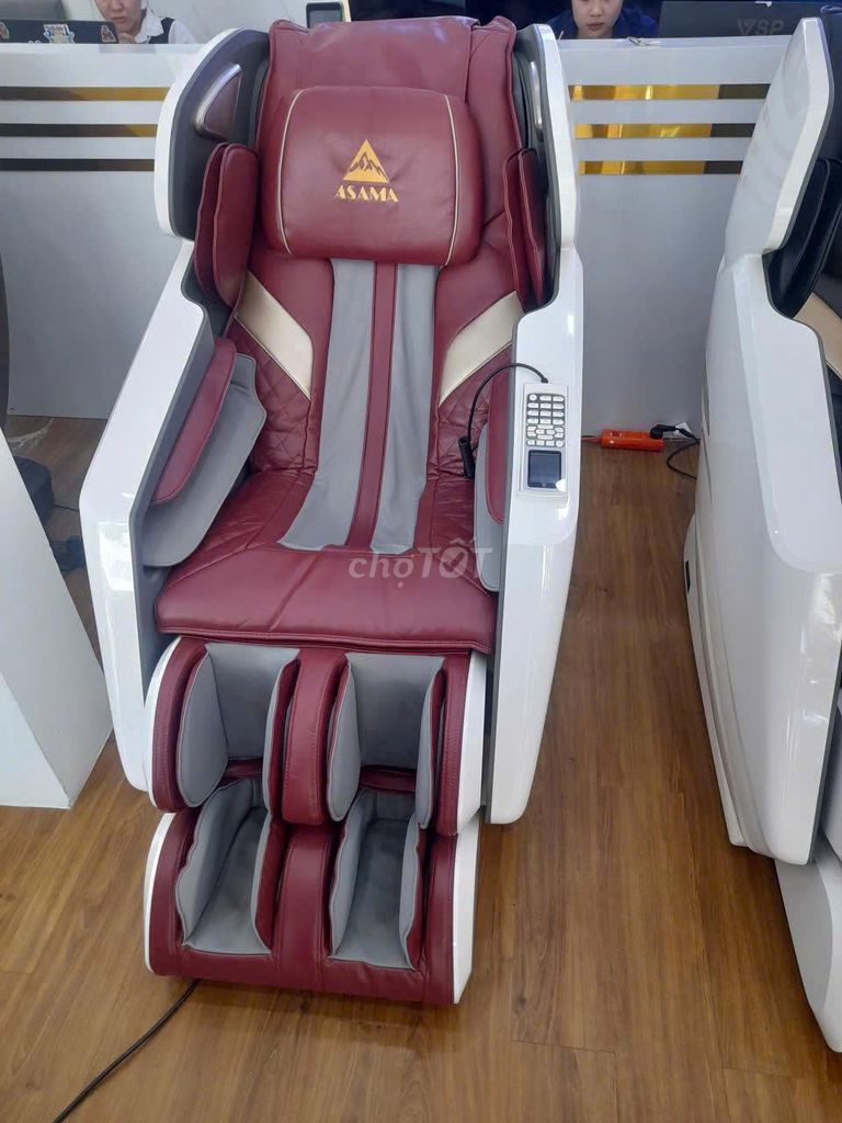 Ghế massage ASAMA Đỏ Da. Mua bán Bàn ghế tại Thành phố Phan Rang-Tháp Chàm Ninh Thuận được đăng bởi Trần Nguyễn Thị Trân hình 1