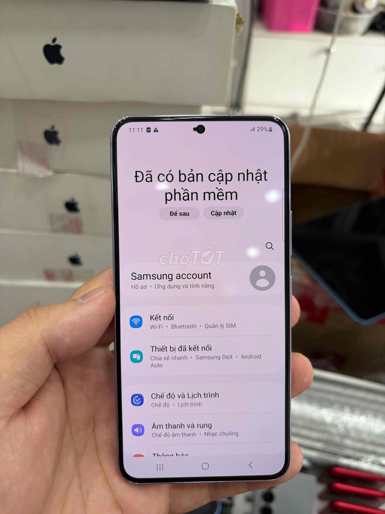 Samsung S22 128GB Tím fpt shop. Mua bán Điện thoại tại Huyện Thanh Trì Hà Nội được đăng bởi Đoàn Xuân Tùng hình 1