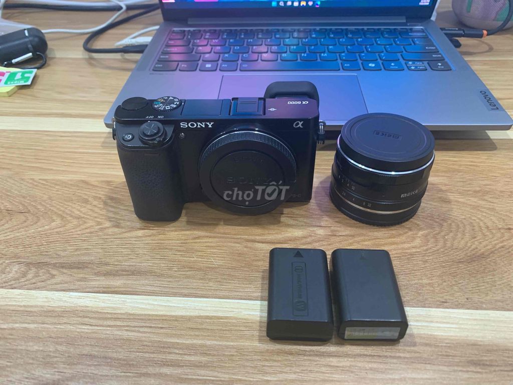 Máy ảnh Sony a6000 Meike 35mm f/1.7 Đen. Mua bán Máy ảnh, Máy quay tại Huyện Hoài Đức Hà Nội được đăng bởi Trần Văn Thao hình 1