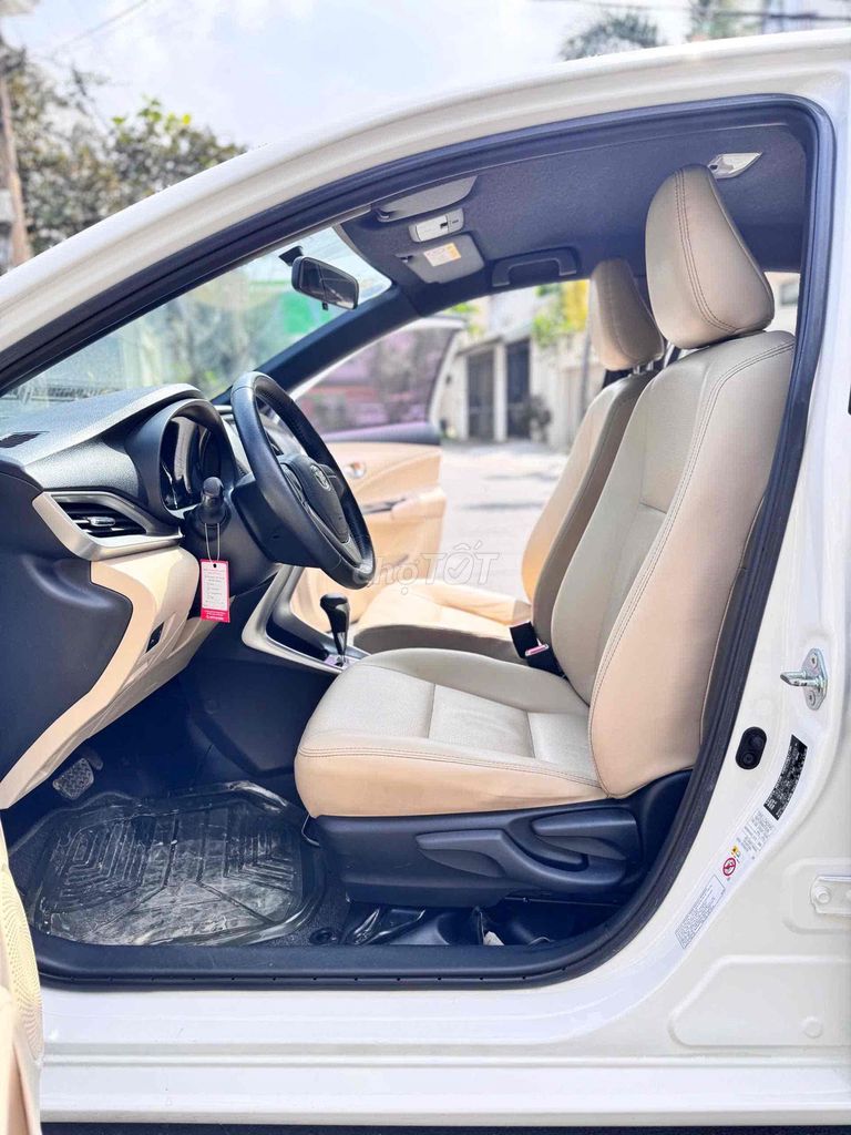 Toyota Yaris G 2019 Trắng 78.000km. Mua bán Ô tô tại Quận Gò Vấp Tp Hồ Chí Minh được đăng bởi Ms Thư  hình 12