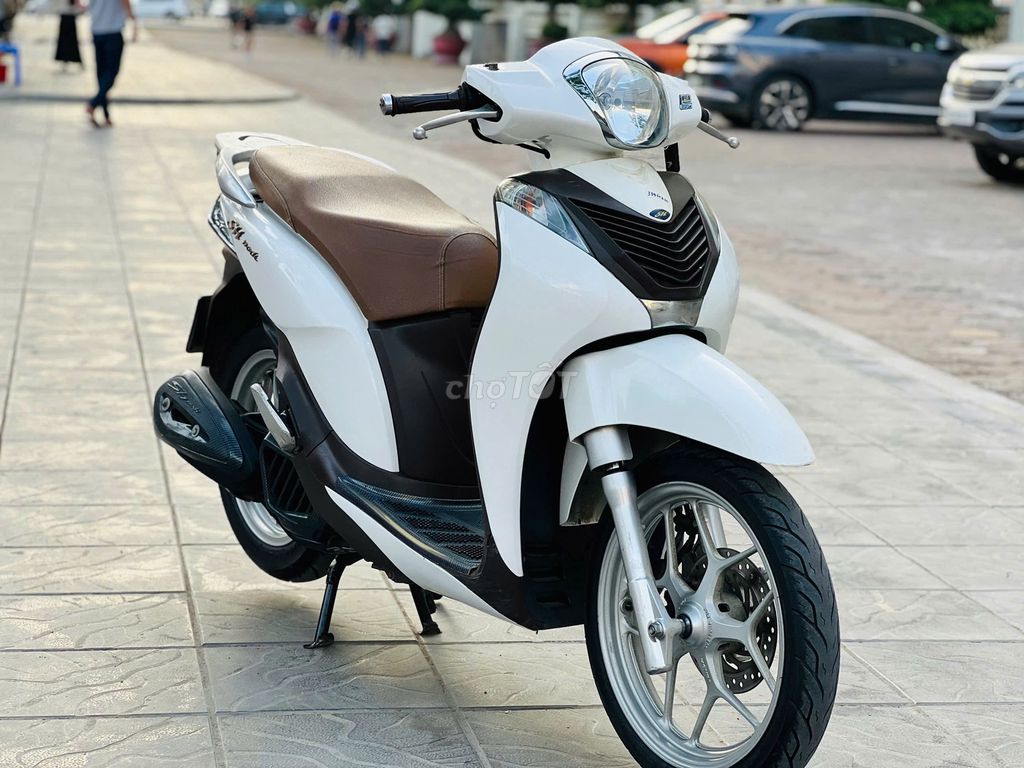 Honda SH Mode 125 TRẮNG Biển 29 Máy Chạy Êm