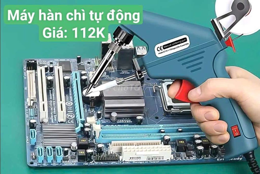 Máy hàn chì tự động. Mua bán Đồ chuyên dụng, Giống nuôi trồng tại Quận Bình Thuỷ Cần Thơ được đăng bởi Hồng Phương hình 1