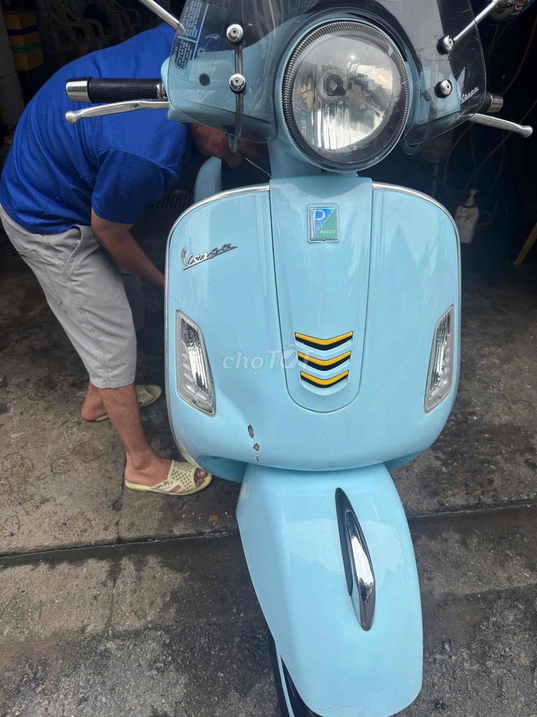 Vespa GTS 125 2018. Mua bán Xe máy tại Quận 7 Tp Hồ Chí Minh được đăng bởi Tên chưa cung cấp hình 2