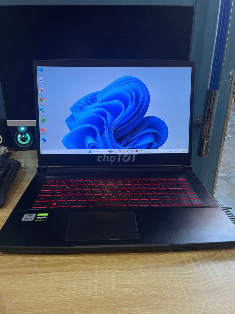 Laptop MSI Core i5-10th 16/512GB Card GTX 1650. Mua bán Laptop tại Quận Gò Vấp Tp Hồ Chí Minh được đăng bởi KD Computer Shop hình 1