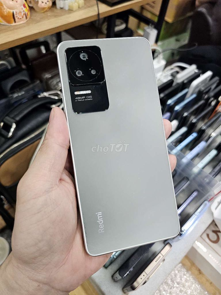 XIAOMI REDMI K40S 5G BẠC 12G/256G ZIN KHỎE Q.TẾ. Mua bán Điện thoại tại Quận Tân Phú Tp Hồ Chí Minh được đăng bởi Ngô Minh Mobile  hình 1