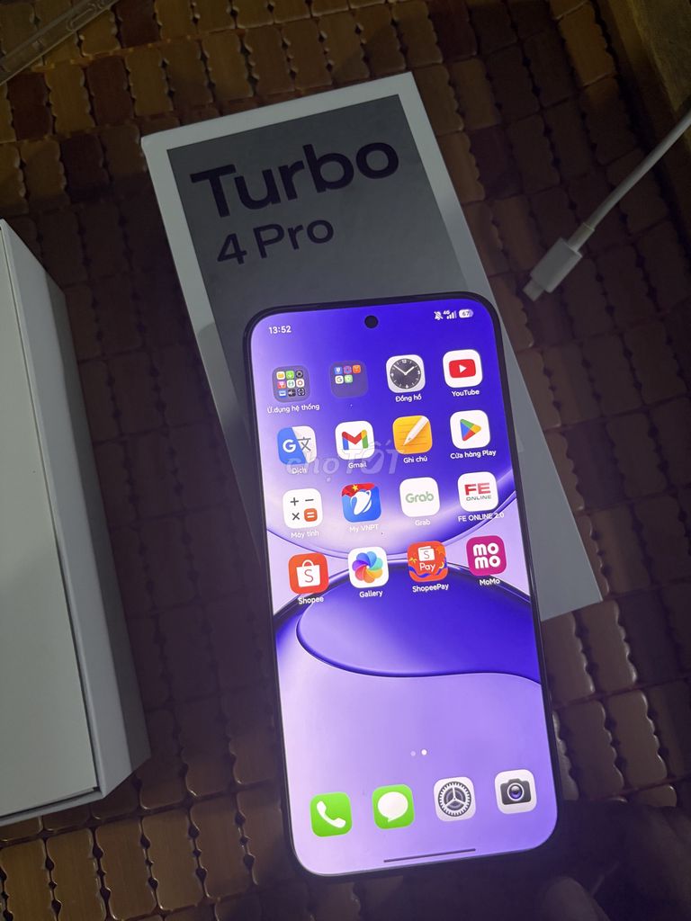 Xiaomi Redmi Turbo 4 Pro 12/256GB Đen. Mua bán Điện thoại tại Quận Liên Chiểu Đà Nẵng được đăng bởi Hùng Phi hình 1