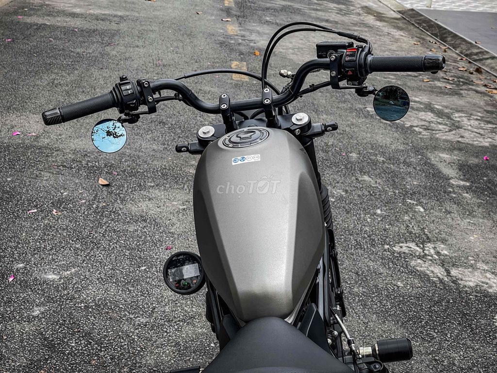 Honda Rebel 500 2018 Xám 9999km, có nhận giao lưu.. Mua bán Xe máy tại Quận 6 Tp Hồ Chí Minh được đăng bởi huynh thiên minh trị hình 13