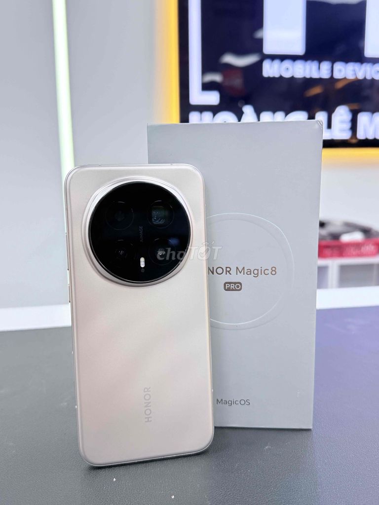HONOR MAGIC 8 PRO-16/512G-FullBox-Snap8Elite G5. Mua bán Điện thoại tại Thành phố Biên Hòa Đồng Nai được đăng bởi Mobile Di Động Biên Hoà hình 1