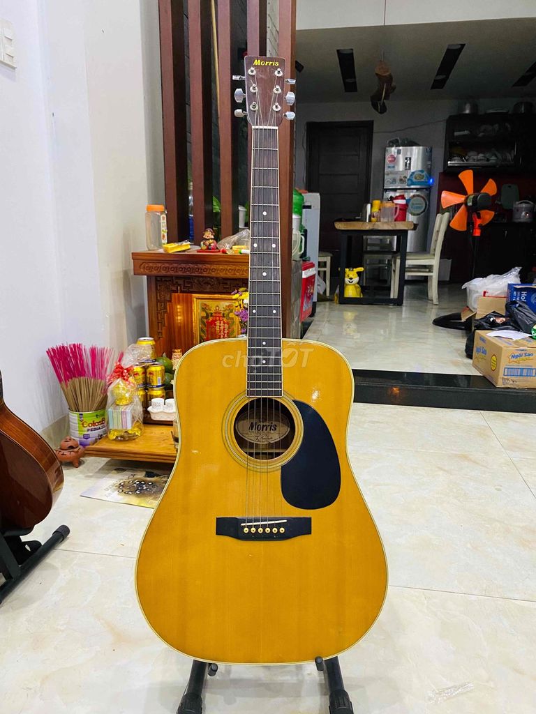 Thanh lý acoustic Morris W20 sx tại Nhật