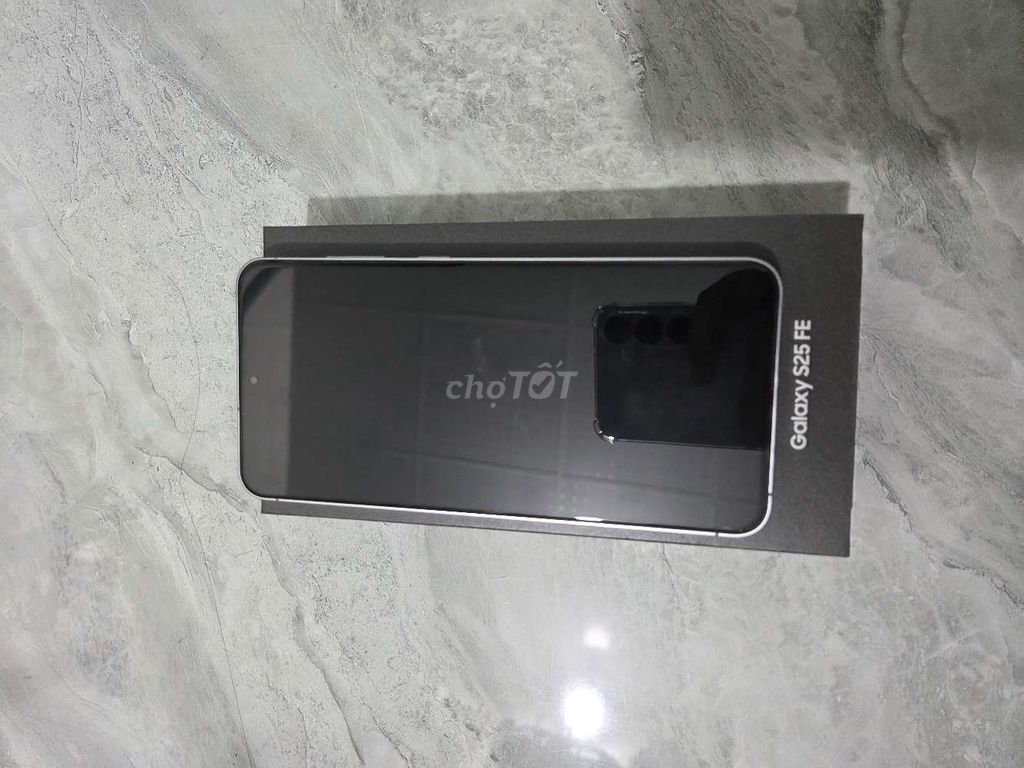 Samsung S25 FE 8GB/128GB Xám. Mua bán Điện thoại tại Thành phố Thủ Đức Tp Hồ Chí Minh được đăng bởi Phan Ngọc Trí hình 1