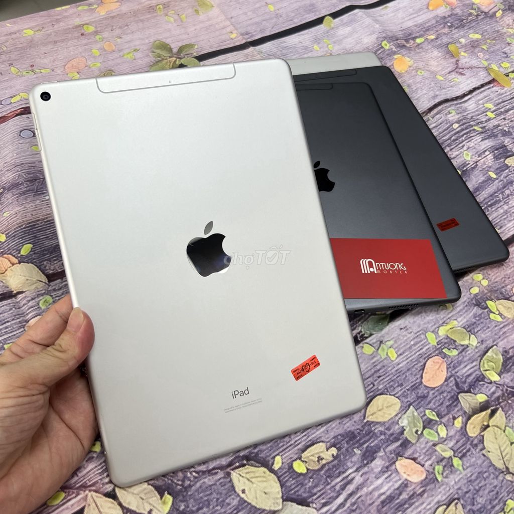 iPad Air 3  10.5 64gb wifi + 4G Máy 99%. Mua bán Máy tính bảng tại Quận Tân Bình Tp Hồ Chí Minh được đăng bởi Ấn Tượng Mobile hình 1