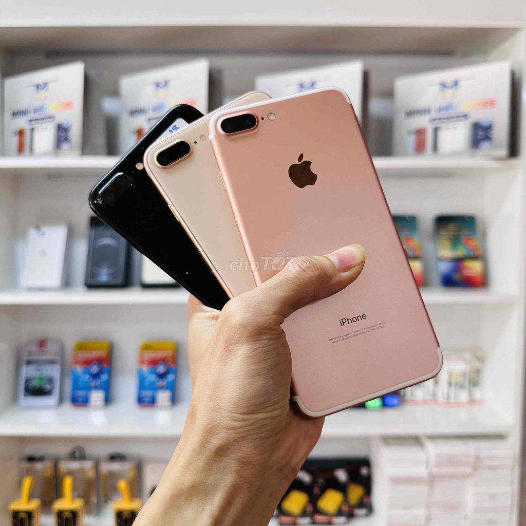 Apple iPhone 7 Plus 32GB Đen. Mua bán Điện thoại tại Huyện Phú Tân An Giang được đăng bởi nguyễn minh hiếu  hình 1
