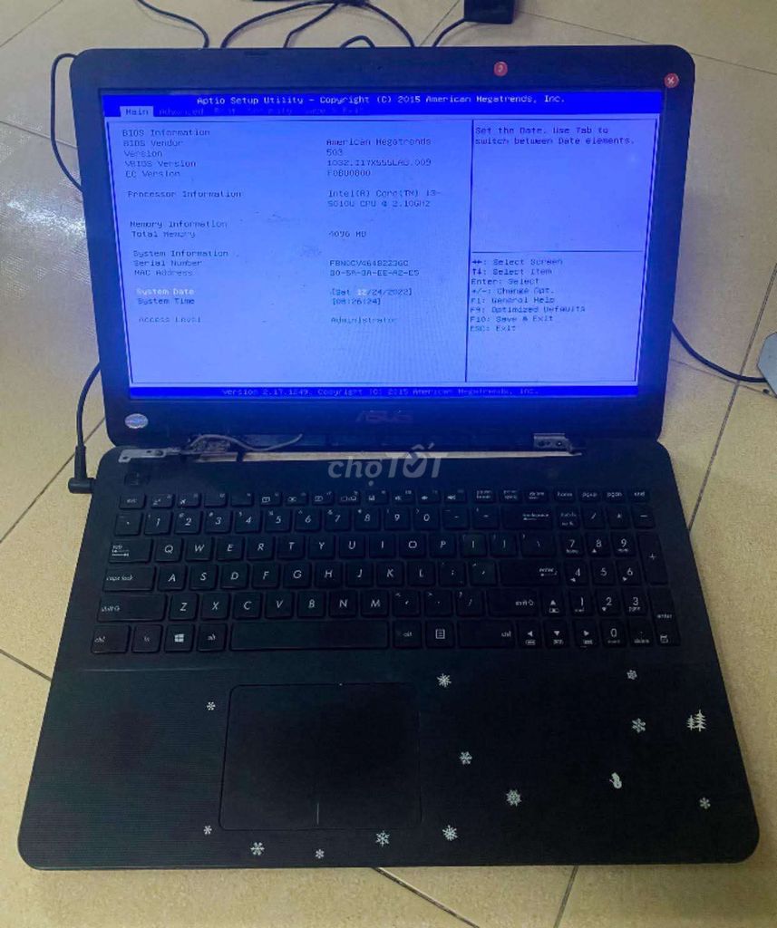 Asus Core i3 5005U 4GB Hỏng bản lề. Mua bán Laptop tại Quận 11 Tp Hồ Chí Minh được đăng bởi Shop Thanh Huyền hình 1