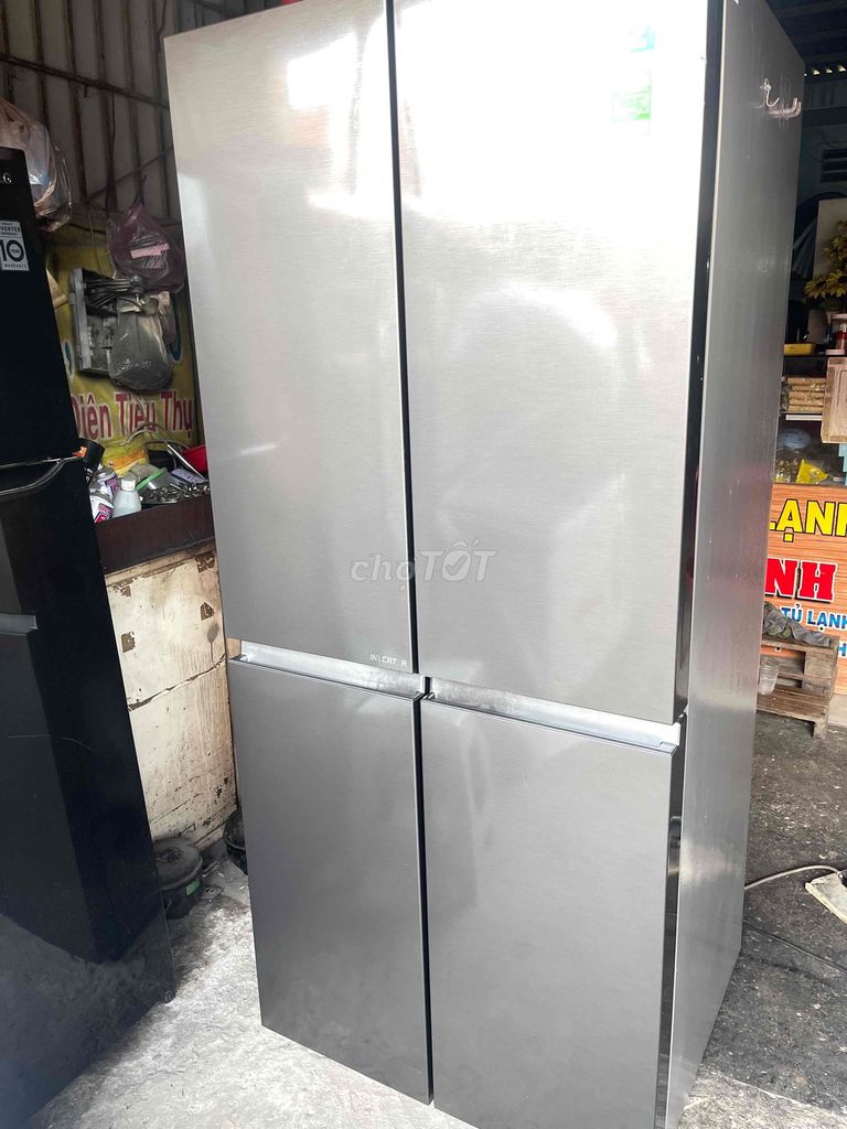 Tủ lạnh Kap bơ 462 lít Bạc tiết kiệm điện cũ. Mua bán Tủ lạnh tại Quận 12 Tp Hồ Chí Minh được đăng bởi tran thanh binh hình 1