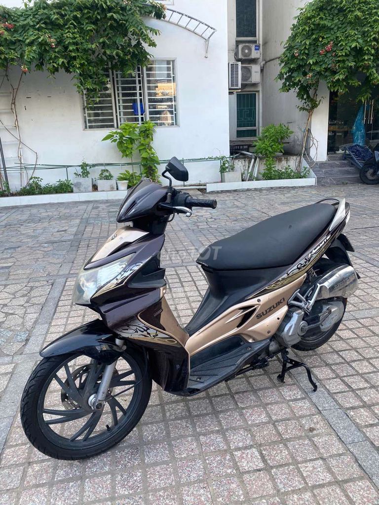 Xe suzuki Hayate nguyên gin. Mua bán Xe máy tại Quận 7 Tp Hồ Chí Minh được đăng bởi trình minh sơn hình 2