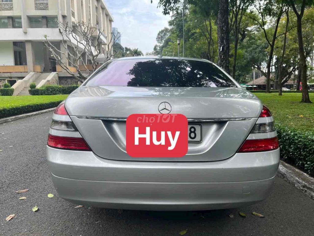 Mercedes Benz S Class 2006 S350 - 12 km. Mua bán Ô tô tại Quận Bình Tân Tp Hồ Chí Minh được đăng bởi cọp tâm hình 7