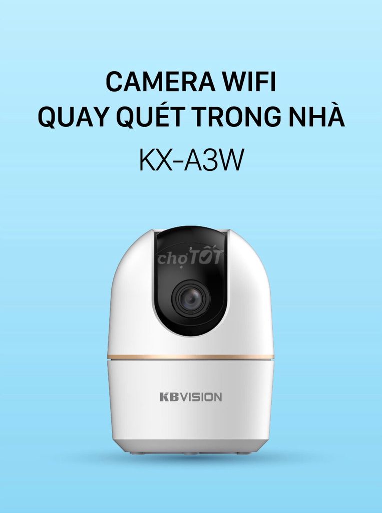 Camera an ninh KBVISION Trắng 3mpx. Mua bán Máy ảnh, Máy quay tại Thành phố Thủ Đức Tp Hồ Chí Minh được đăng bởi CAMERA 360 HCM555 hình 1