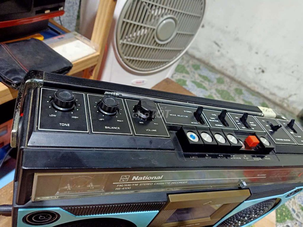 Đài cổ  Radio cassette