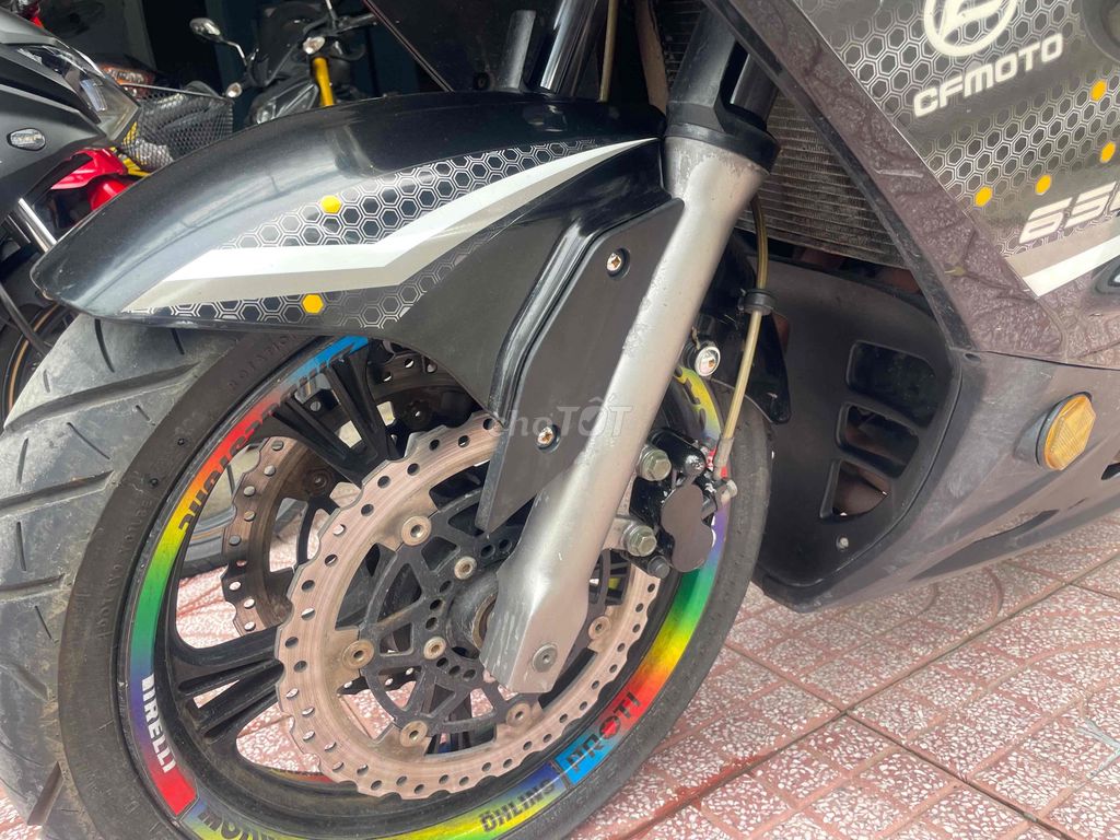 CF Moto CF650 2016 chính chủ biển thành phố. Mua bán Xe máy tại Huyện Bình Chánh Tp Hồ Chí Minh được đăng bởi Phong Vũ hình 9
