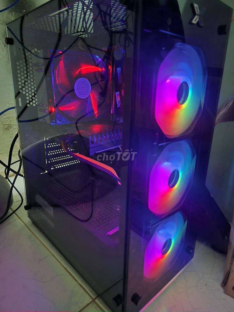 Máy tính để bàn i5 12400f Card 1660 Super 16GB. Mua bán Máy tính để bàn tại Quận 8 Tp Hồ Chí Minh được đăng bởi Đức Nguyễn hình 1