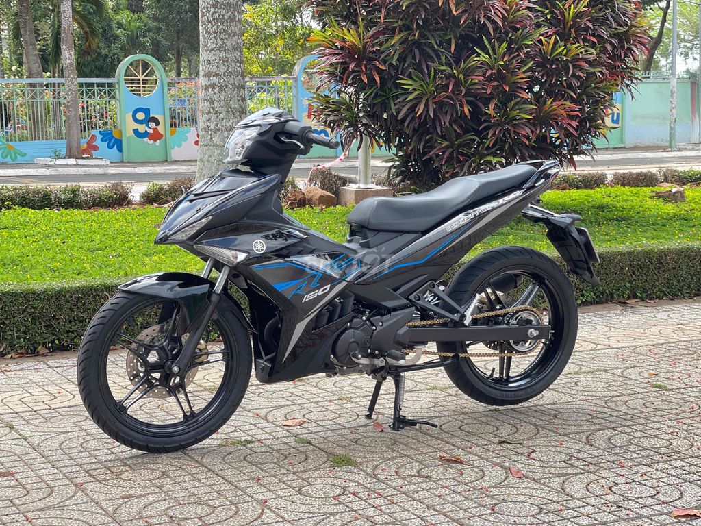 Exciter 150 2018 Đen Xanh Rc Zin Đẹp 🌈🔥. Mua bán Xe máy tại Huyện Châu Đức Bà Rịa - Vũng Tàu được đăng bởi Xe Máy Thành Lộc 72 hình 6