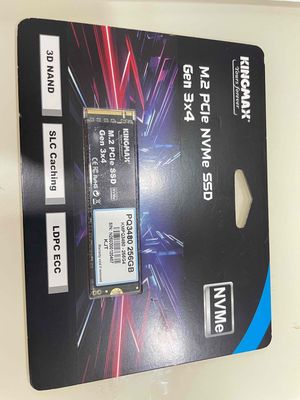 SSD Kingmax PQ3480 256GB M.2 PCIe NVMe Gen 3x4. Mua bán Linh kiện (RAM, Card...) tại Quận Tân Bình Tp Hồ Chí Minh được đăng bởi Nick Nguyen 
