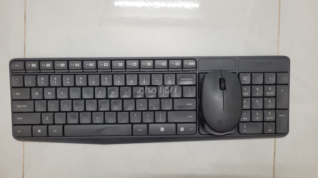 bộ chuột phím Logitech MK235. Mua bán Phụ kiện (Màn hình, Chuột...) tại Quận Tân Phú Tp Hồ Chí Minh được đăng bởi   hình 1