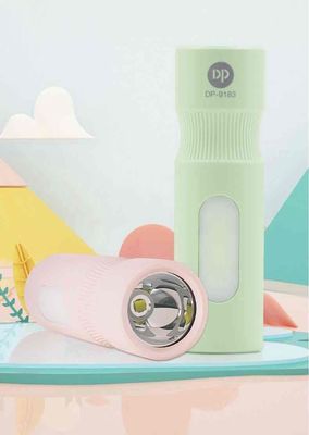 Đèn pin sạc mini dễ thương, siêu sáng & tiện lợi