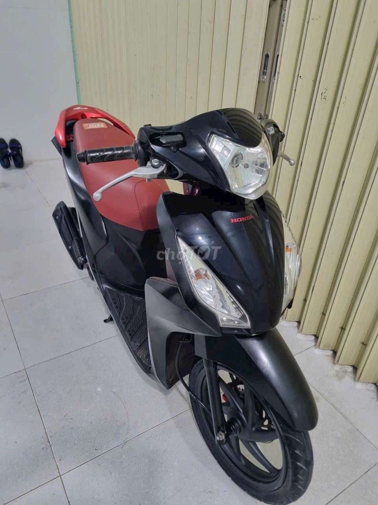 Honda Vision 2017 Đen nhám. Mua bán Xe máy tại Huyện Hồng Dân Bạc Liêu được đăng bởi Ken Đáng hình 6