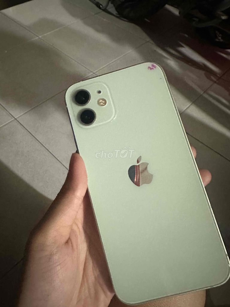 Apple iPhone 12 Xanh lá bị khoá icloud. Mua bán Điện thoại tại Thành phố Thủ Đức Tp Hồ Chí Minh được đăng bởi Tên chưa cung cấp hình 1