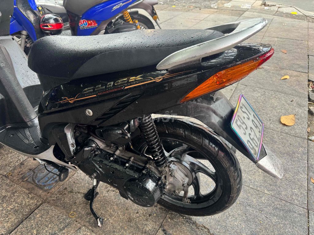 Honda Click 2007 Đen Tự động. Mua bán Xe máy tại Quận Tân Phú Tp Hồ Chí Minh được đăng bởi Quang CAKV  hình 5