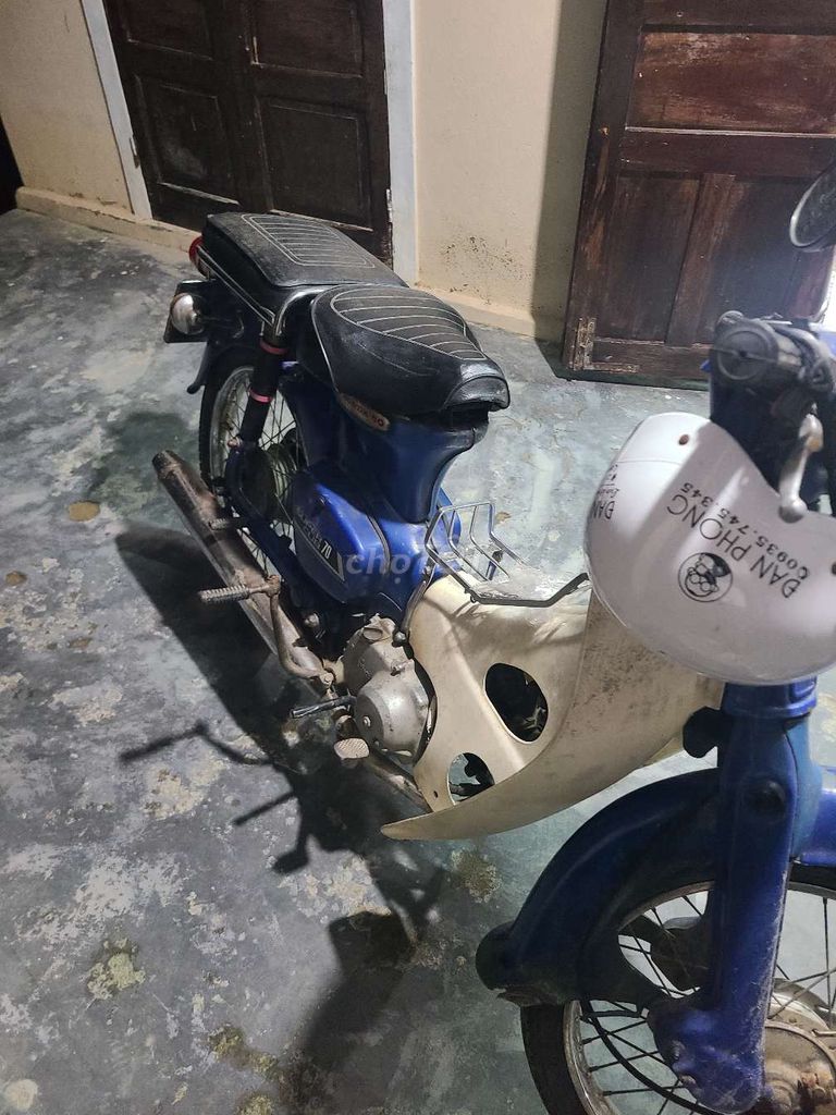Honda Cup 50cc Xanh dương. Mua bán Xe máy tại Huyện Phú Lộc Thừa Thiên Huế được đăng bởi võ ngọc sơn hình 1