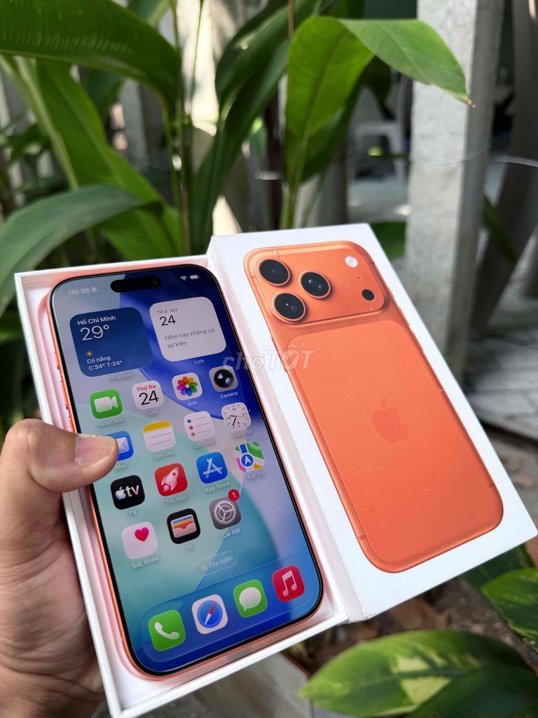iPhone 17Pro QT 512G khủng long 99.9%. Mua bán Điện thoại tại Thành phố Vĩnh Long Vĩnh Long được đăng bởi Nguyễn Phúc Hậu hình 1