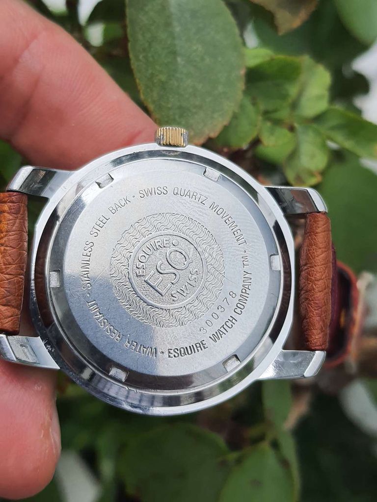 Đồng hồ ESQ của hãng Movado thụy sỹ , size 38mm