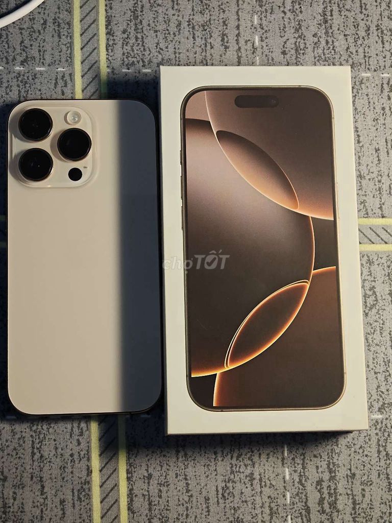 Apple iPhone 16 Pro 128GB Vàng VN/A. Mua bán Điện thoại tại Thành phố Phúc Yên Vĩnh Phúc được đăng bởi Bảo Trần Gia hình 1