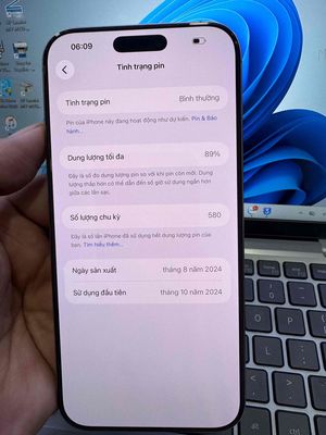Apple iPhone 16 Pro Max 256GB Sa mạc 99%