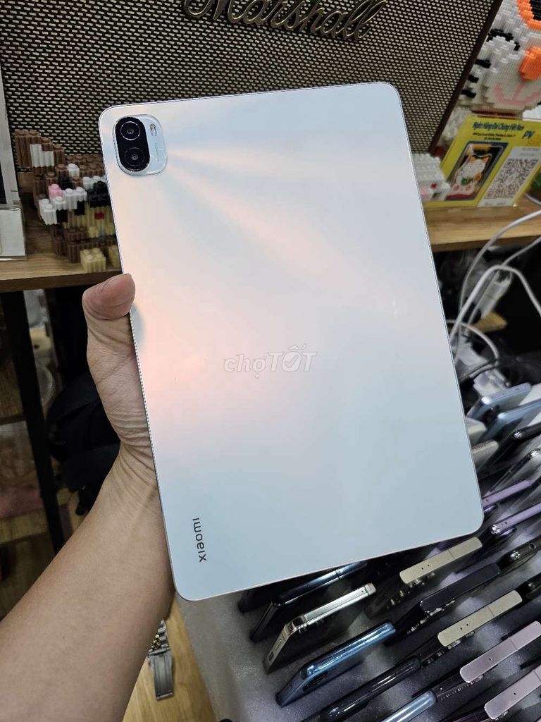 XIAOMI MI PAD 5 PRO TRẮNG 6.128 SNAP 870 99% ZIN