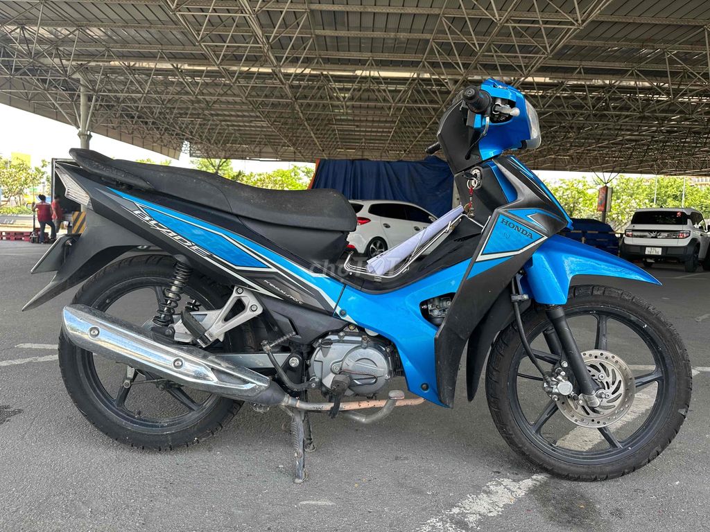 Wave Blade 2016 bánh mâm Bstp. Mua bán Xe máy tại Quận 12 Tp Hồ Chí Minh được đăng bởi Minh hình 3