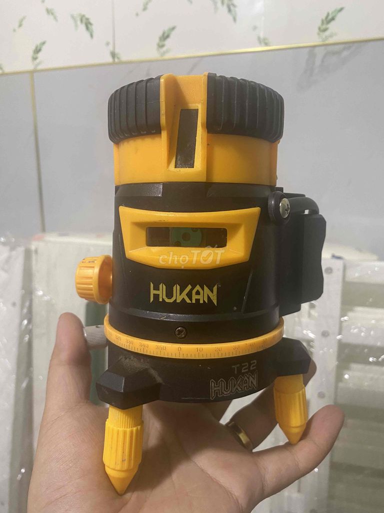 Máy Cân Bằng Laser HUKAN T22 - Kèm 1 Pin. Mua bán Đồ chuyên dụng, Giống nuôi trồng tại Huyện Trảng Bom Đồng Nai được đăng bởi Bình Phan hình 1