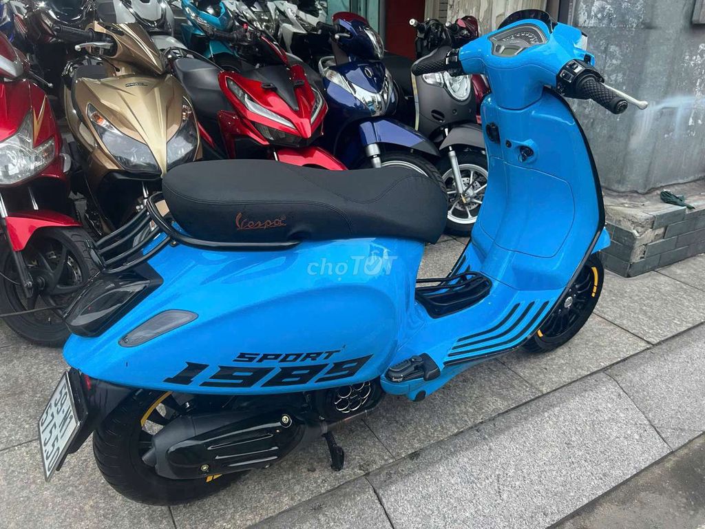 Piaggio spring yget ABS 2018 mới 90% Bstp chính ch. Mua bán Xe máy tại Quận Tân Phú Tp Hồ Chí Minh được đăng bởi Tuanduy hình 3