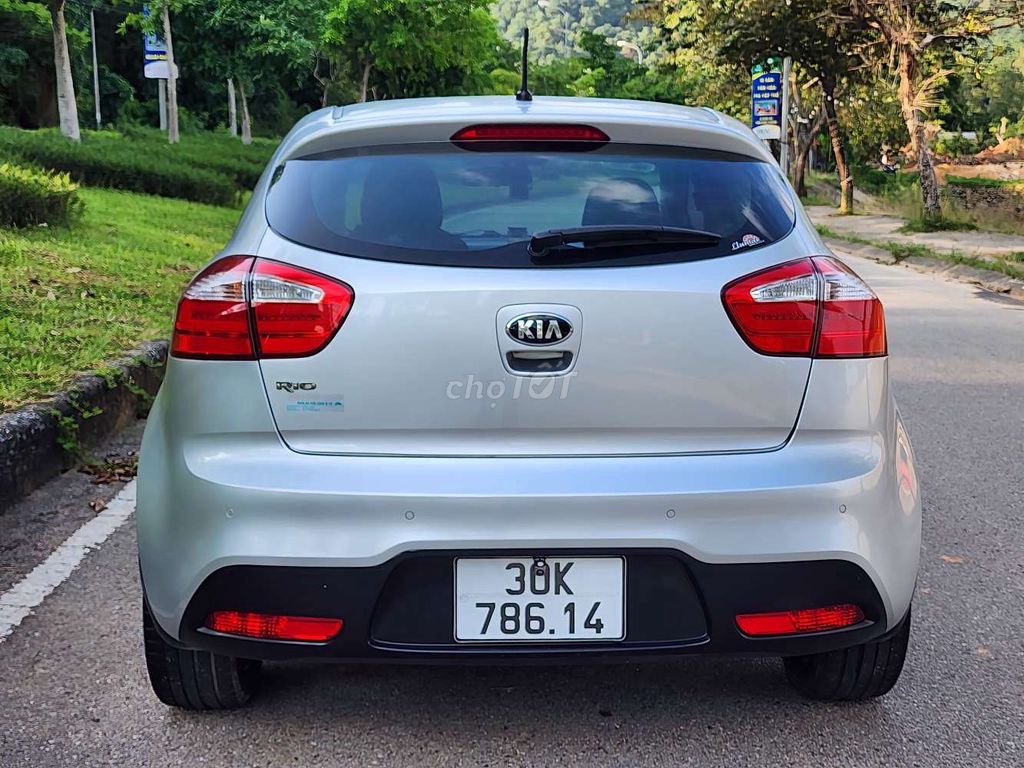 Kia Rio At nhập khẩu sx2012,đẹp xuất sắc. Mua bán Ô tô tại   được đăng bởi Thế Auto  hình 4