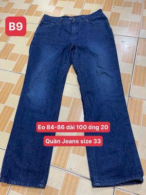 4 quần Jean size như hình. Mua bán Quần áo tại Quận 12 Tp Hồ Chí Minh được đăng bởi HT 86