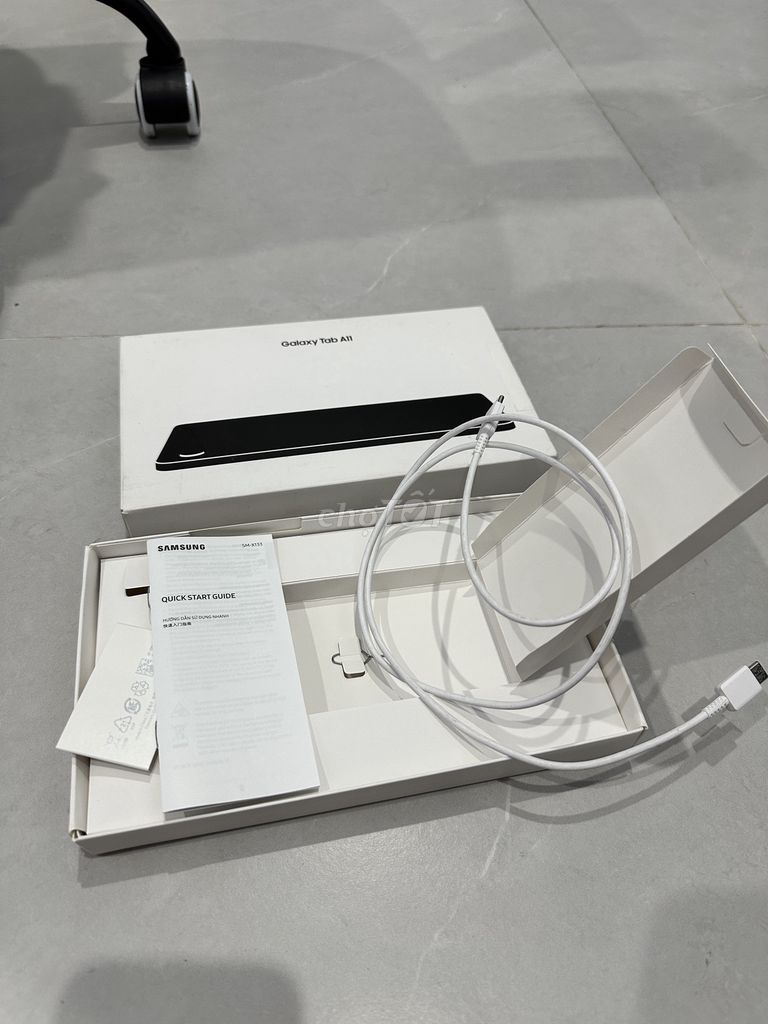 Samsung Galaxy Tab A11 Wifi 4GB/64GB Bạc. Mua bán Máy tính bảng tại Quận Sơn Trà Đà Nẵng được đăng bởi tran tien hình 1