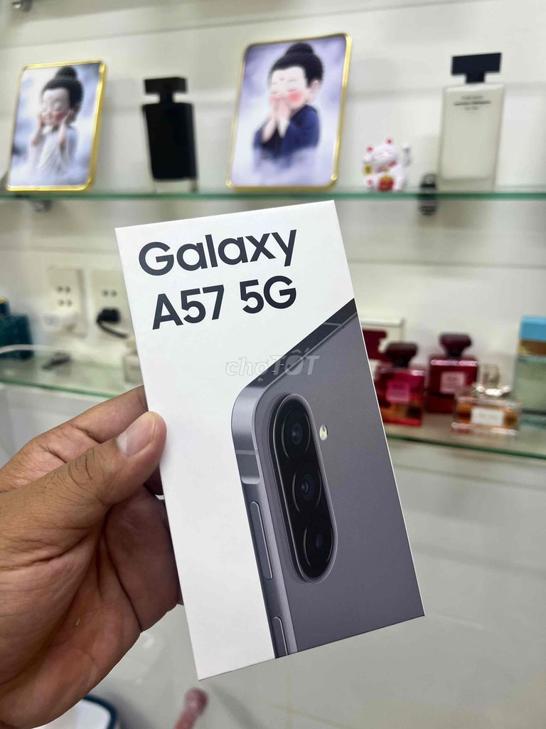 samsung A57 New ( Grab ). Mua bán Điện thoại tại Quận 3 Tp Hồ Chí Minh được đăng bởi Quân hình 1