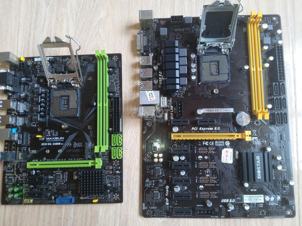 Main B250 bóc máy. Mua bán Linh kiện (RAM, Card...) tại Huyện Lâm Hà Lâm Đồng được đăng bởi Nguyen Thanh Chung hình 1