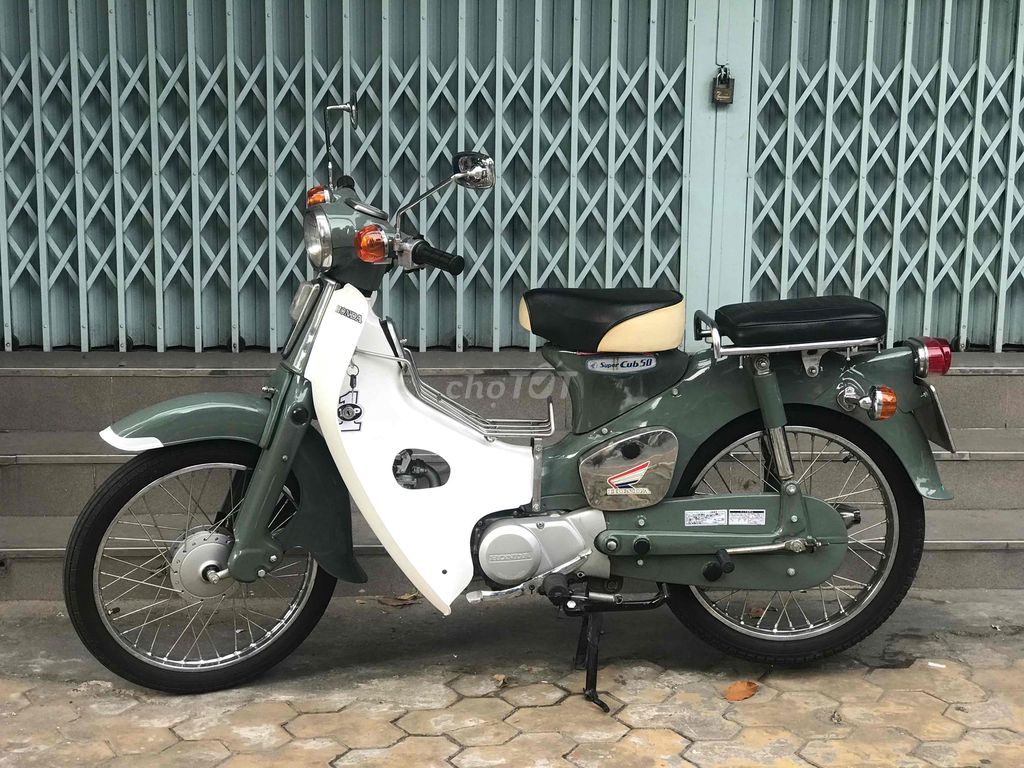 Xe nhà trưng bày ít chạy Honda Cub 78/50 cc