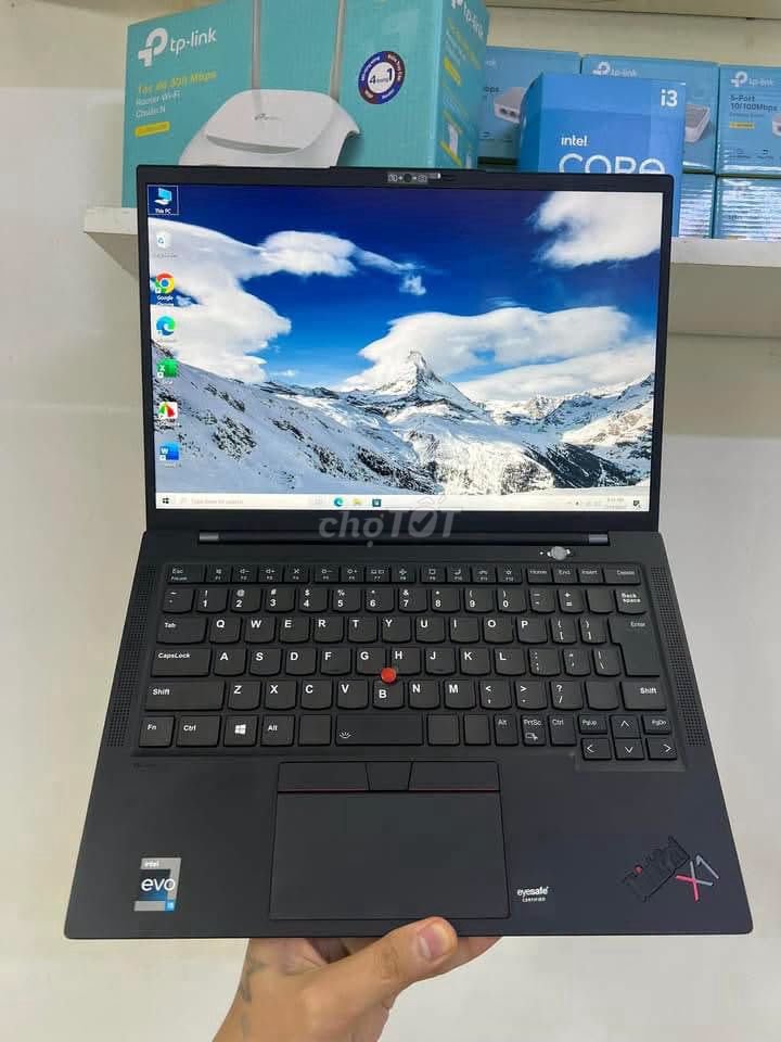 Lenovo Thinkpad X1 Carbon gen 10 i5 14 inch 32GB/512GB. Mua bán Laptop tại Quận Hà Đông Hà Nội được đăng bởi Hội Đồ Điện Tử hình 1