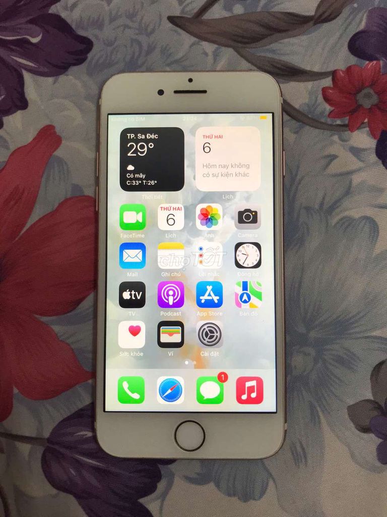 iPhone 7 quốc tế 256gb siêu hiếm pin 100% màn rin . Mua bán Điện thoại tại Huyện Lai Vung Đồng Tháp được đăng bởi QUÍT ĐƯỜNG SIÊU NGỌT  hình 1