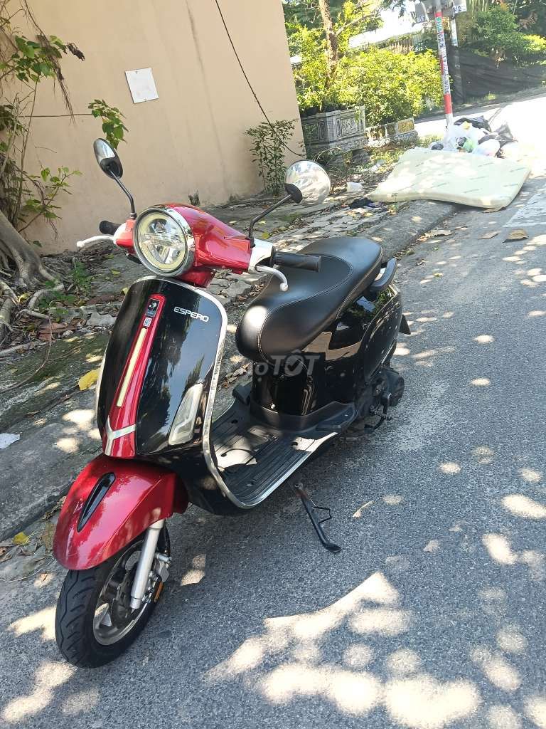 Vespa 50cc mẫu mới bs43 chính chủ. Mua bán Xe máy tại Quận Cẩm Lệ Đà Nẵng được đăng bởi A Linh   hình 1